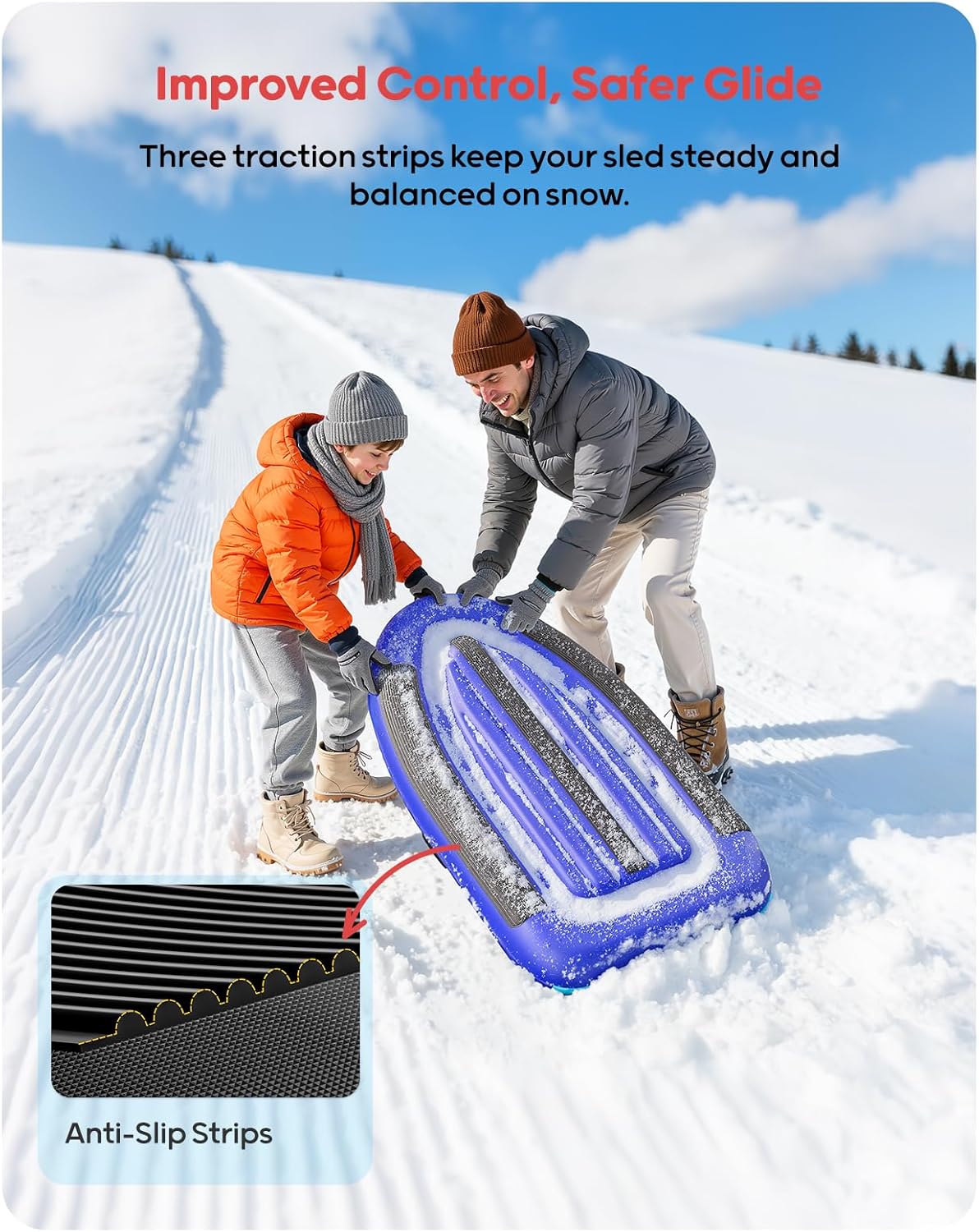 Slitta Gonfiabile in PVC QPAU  - Kids Outdoor Inflatable recensione e prezzo