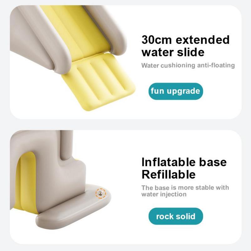 Scivolo d'acqua gonfiabile per - Kids Outdoor Water Play recensione e prezzo