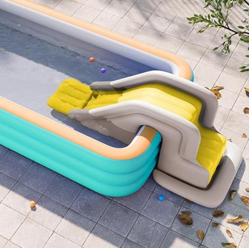 Scivolo d'acqua gonfiabile per - Kids Outdoor Water Play recensione e prezzo