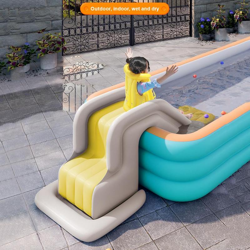 Scivolo d'acqua gonfiabile per - Kids Outdoor Water Play recensione e prezzo