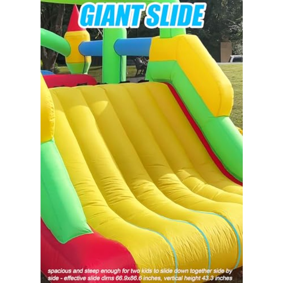 Percorso a ostacoli gonfiabile - Kids Outdoor Inflatable recensione e prezzo