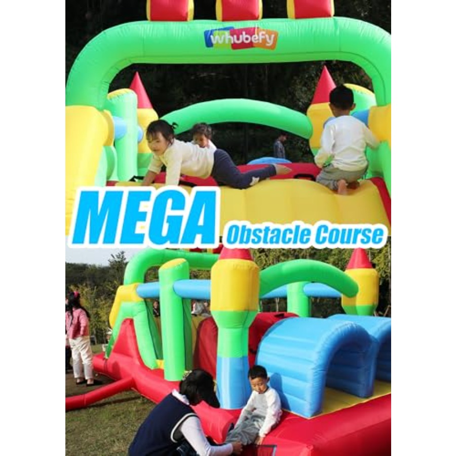 Percorso a ostacoli gonfiabile - Kids Outdoor Inflatable recensione e prezzo