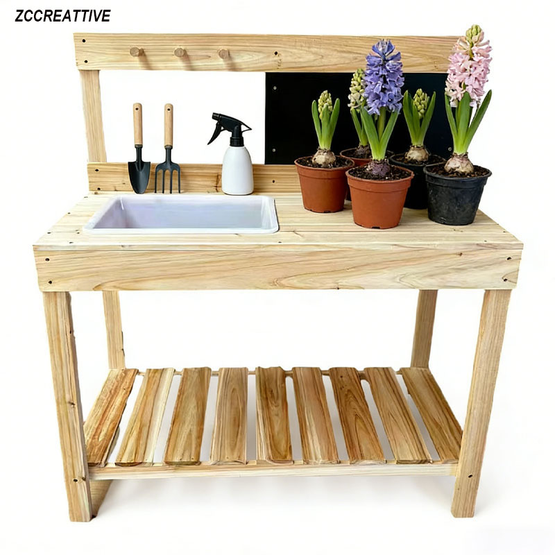 ZCCREATTIVE Banco da Lavoro in - Kids Outdoor Mud Kitchen recensione e prezzo