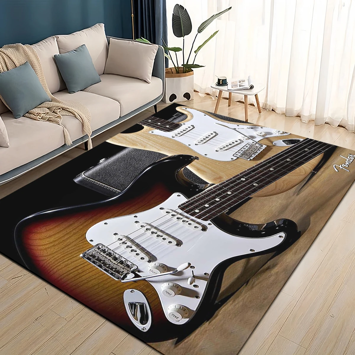3D Retro Fender logo Strumenti - Kids Outdoor Instruments recensione e prezzo