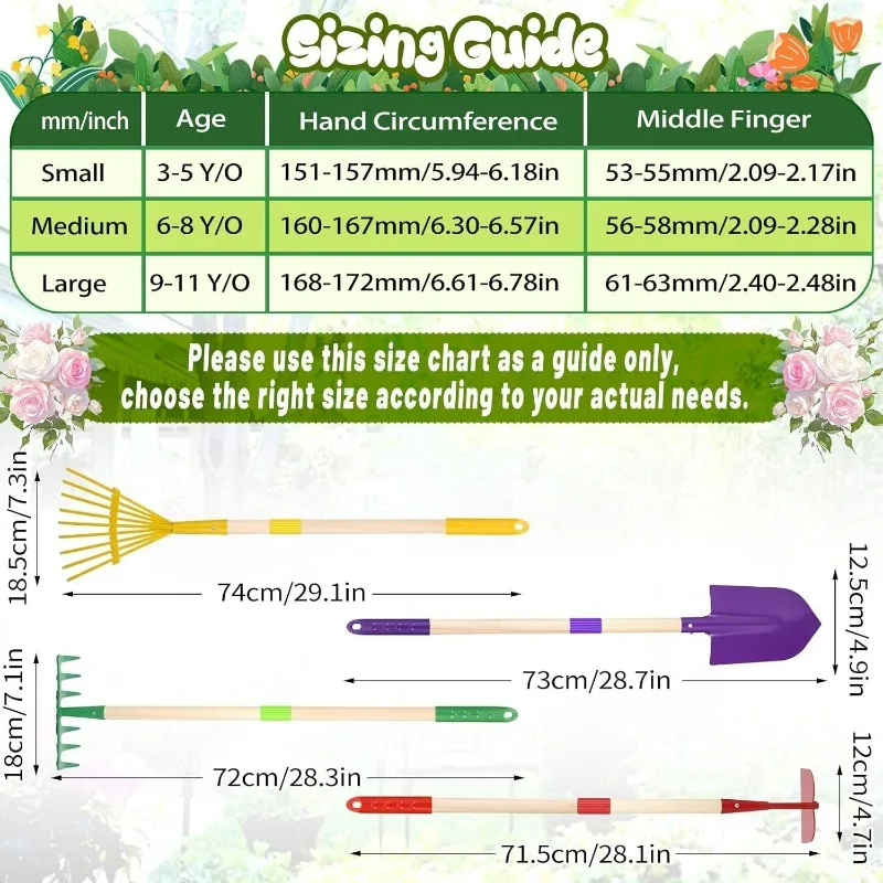 Set di 7 Attrezzi da Giardinag - Kids Outdoor Yard Tools recensione e prezzo
