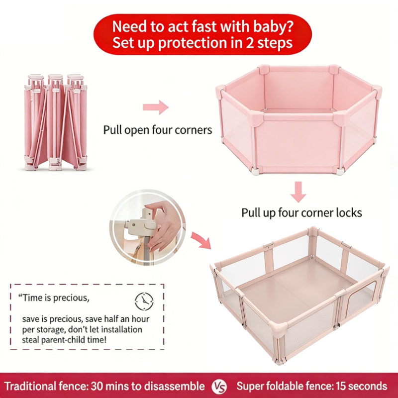 IMBABY Box per bambini pieghev - Kids Outdoor Yard Tools recensione e prezzo