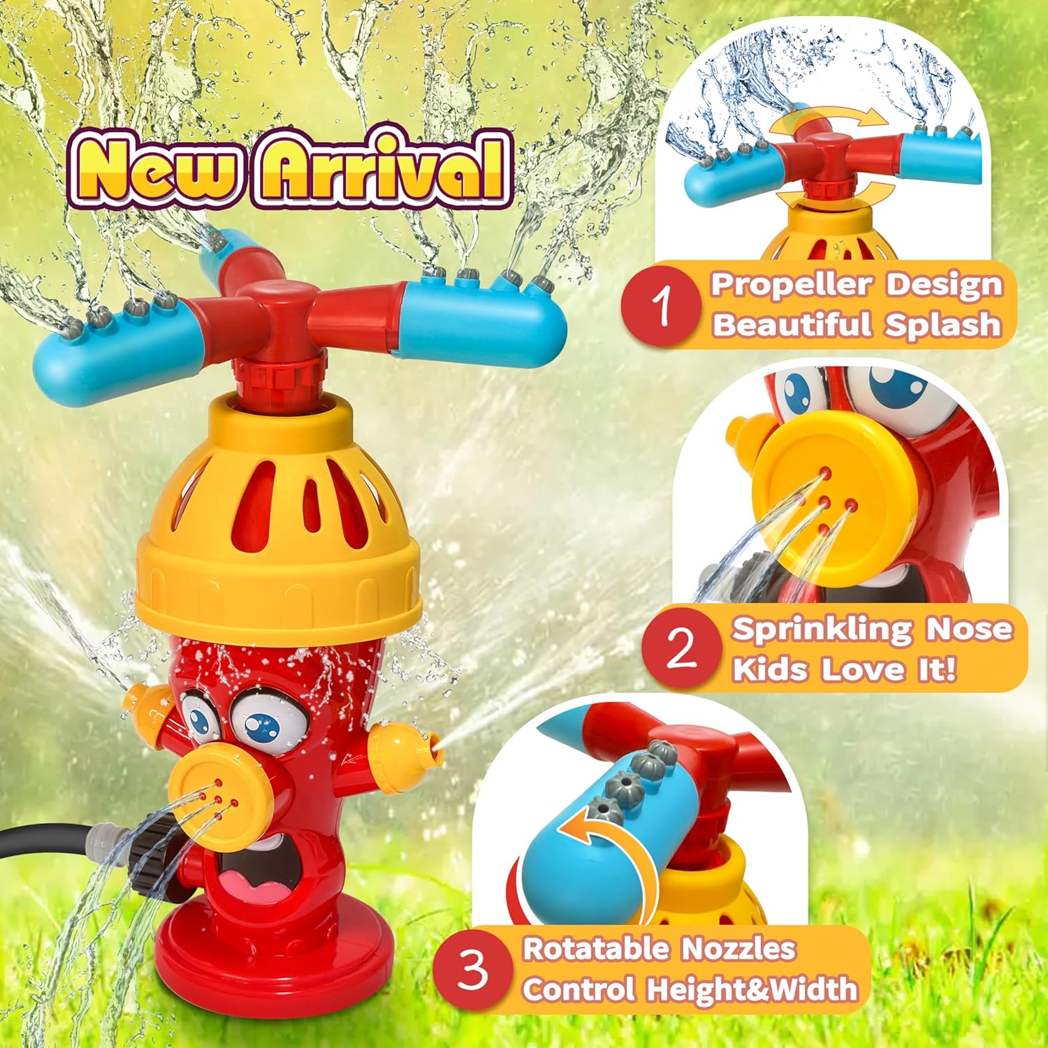 Giocattolo Spruzzatore d'Acqua - Kids Outdoor Yard Tools recensione e prezzo