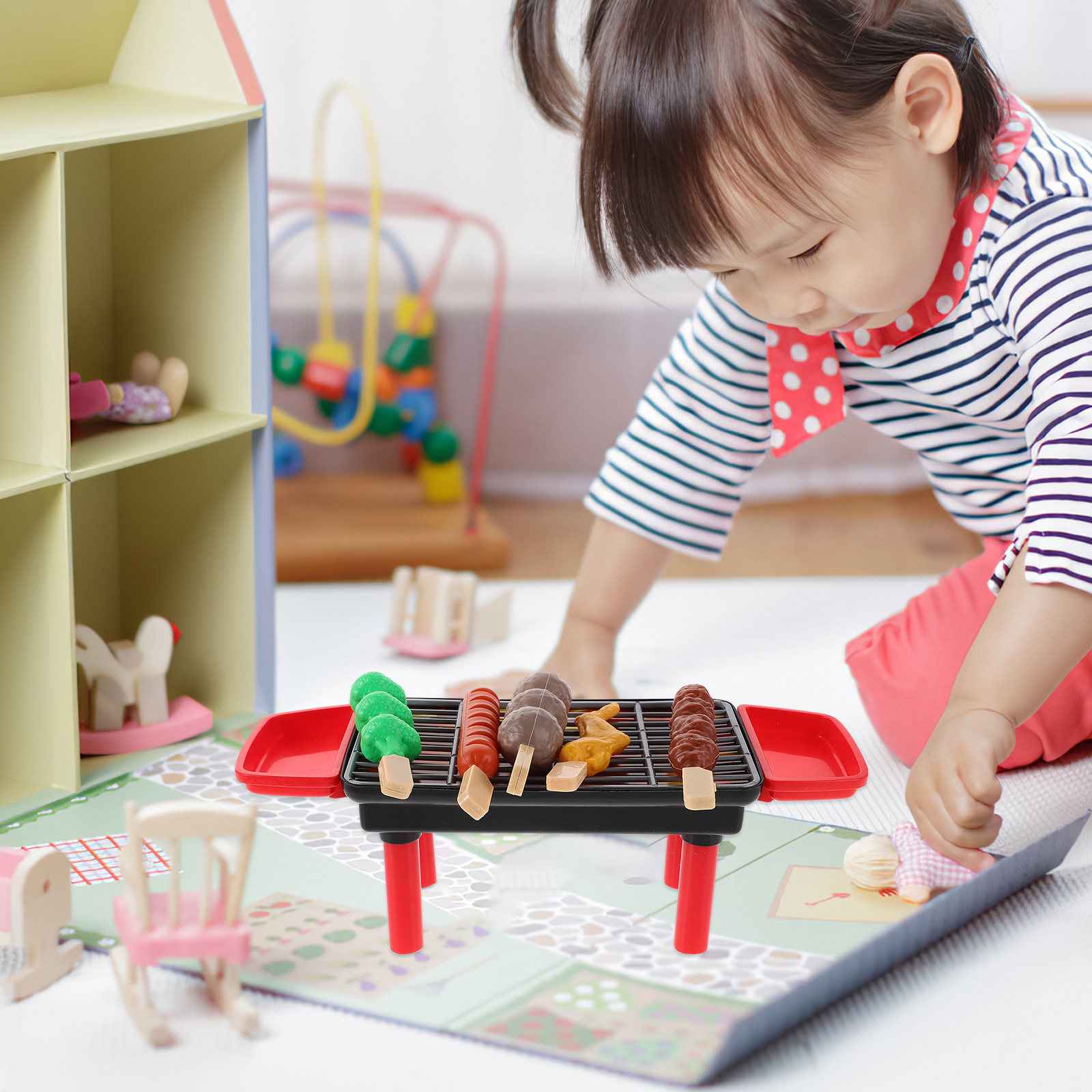 Set da 20 Pezzi di Accessori d - Kids Outdoor Bbq recensione e prezzo