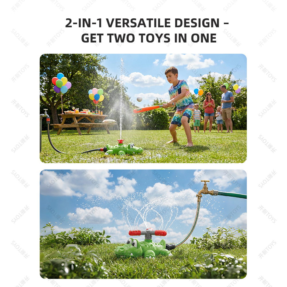 Spruzzatore a getto d'acqua a  - Kids Outdoor Yard Tools recensione e prezzo