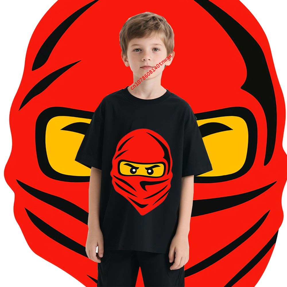 T-shirt per bambini in costume - Kids Outdoor Ninja Warrior Course recensione e prezzo