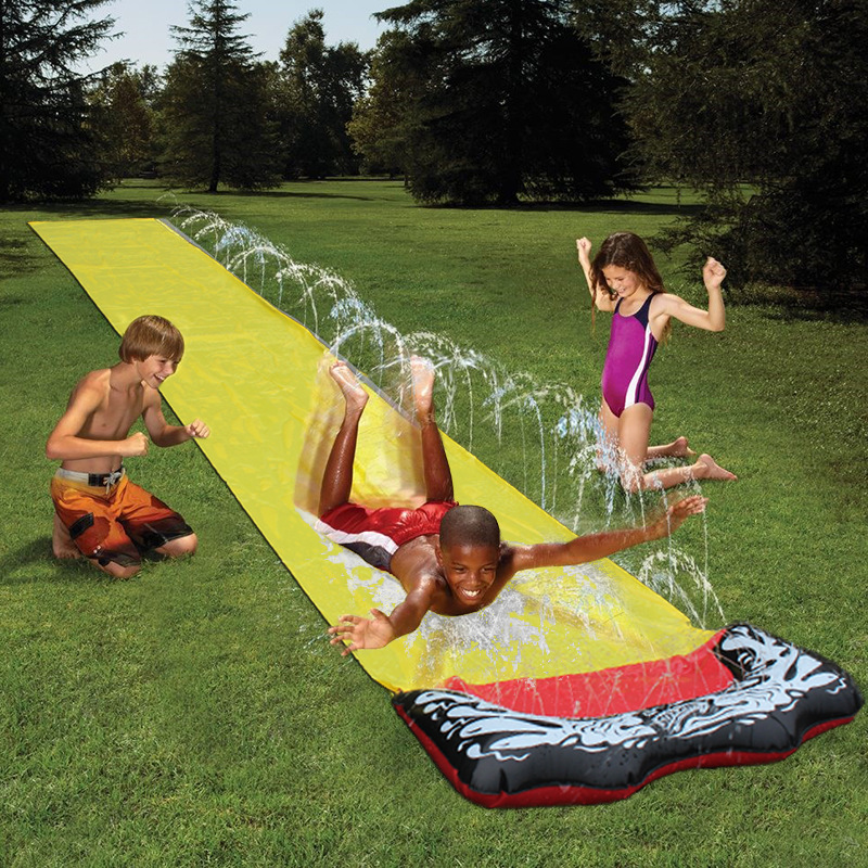 Scivoli d'acqua da prato scivo - Kids Outdoor Nature Play recensione e prezzo