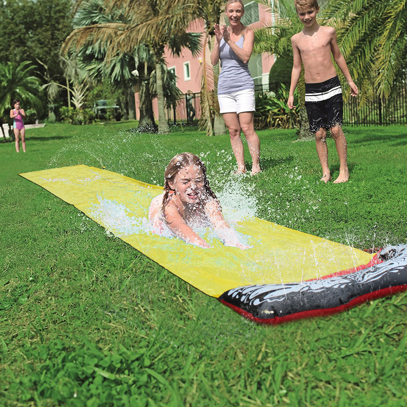 Scivoli d'acqua da prato scivo - Kids Outdoor Nature Play recensione e prezzo