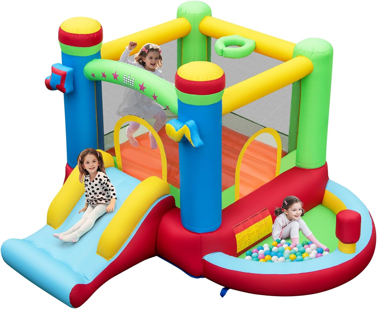 Casa Gonfiabile con Piscina di - Kids Outdoor Inflatable recensione e prezzo