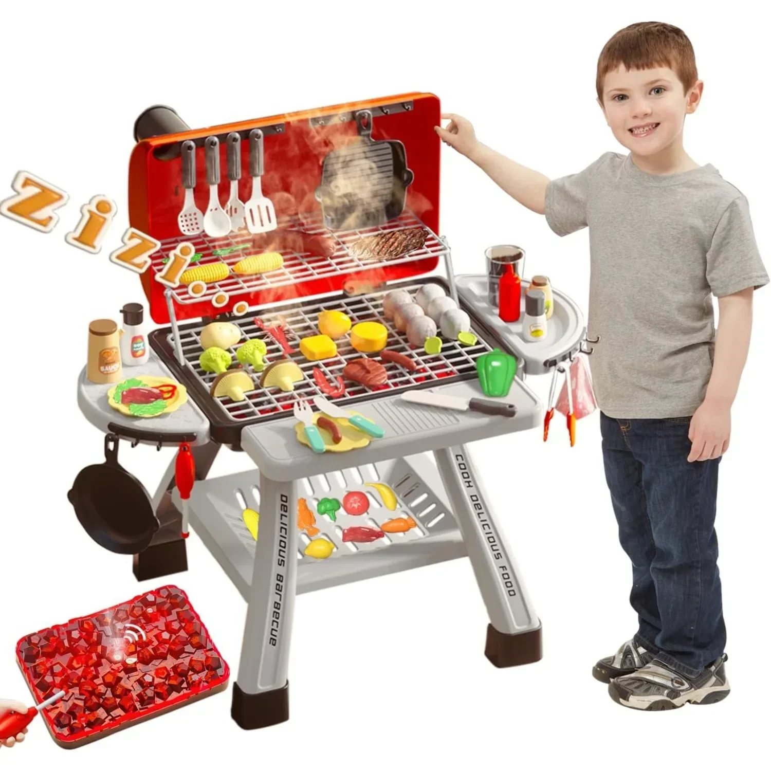 Set di giocattoli per barbecue - Kids Outdoor Bbq recensione e prezzo