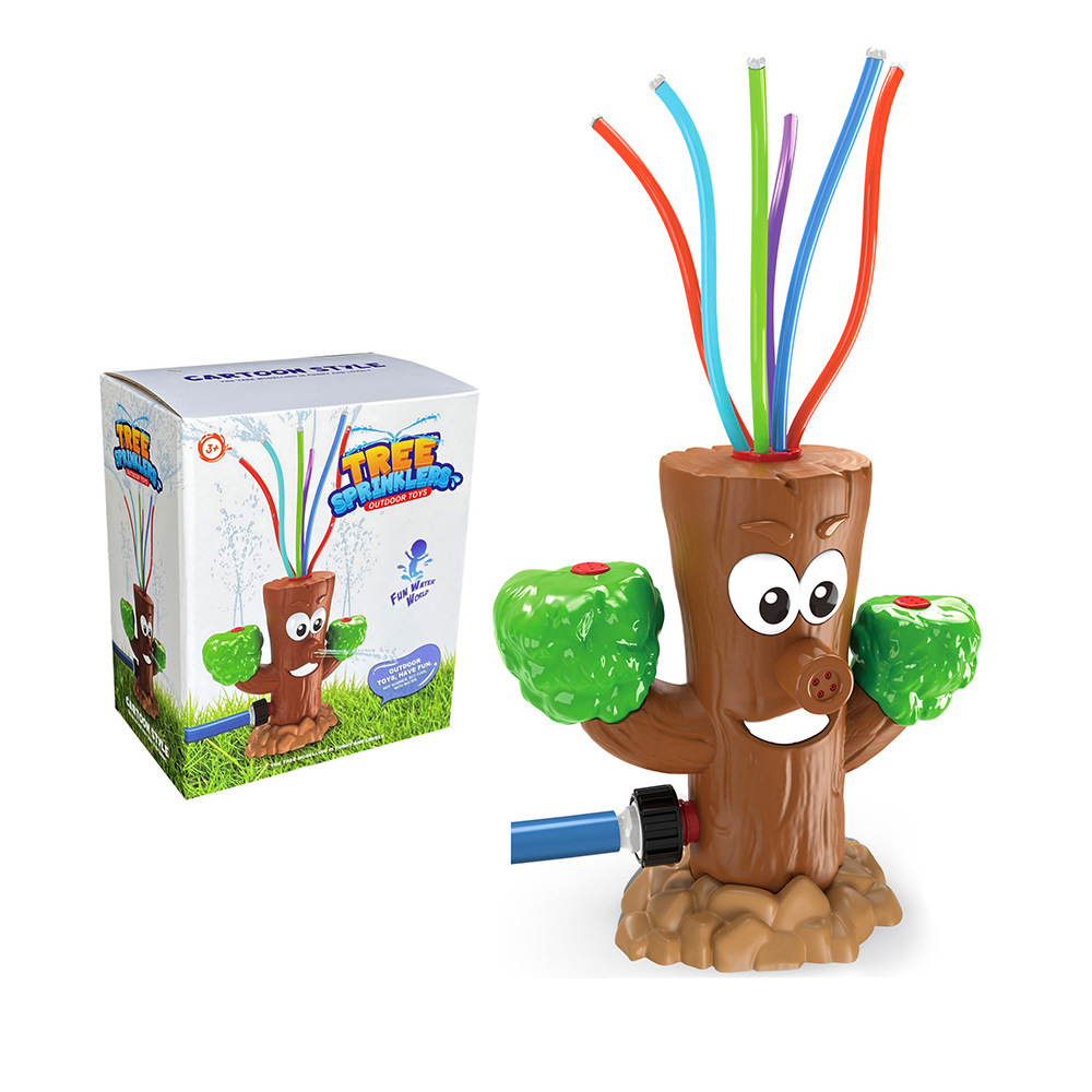 Irrigatore a forma di tronco d - Kids Outdoor Yard Tools recensione e prezzo