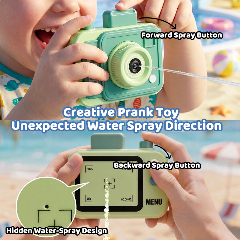 Pistola ad Acqua a Doppia Test - Kids Outdoor Water Play recensione e prezzo