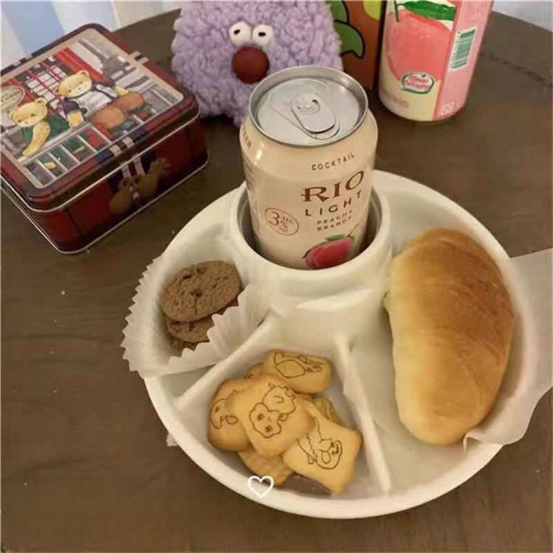 Piatto diviso per colazione da - Kids Outdoor Bbq recensione e prezzo