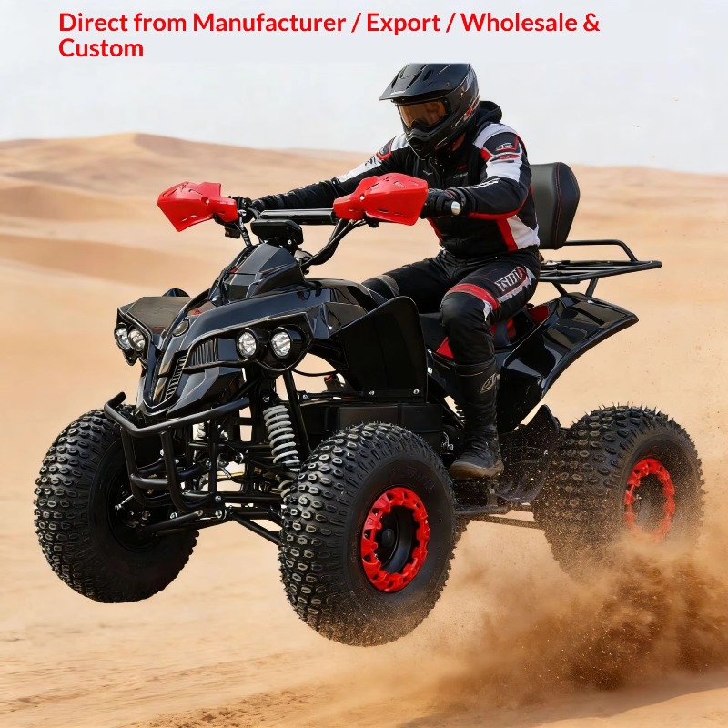 Quad ATV Elettrico con Trasmis - Kids Outdoor Quad Bike recensione e prezzo