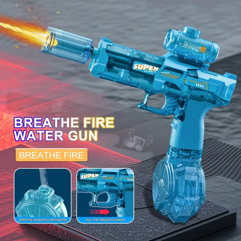 Pistola ad Acqua Elettrica con - Kids Outdoor Water Play recensione e prezzo