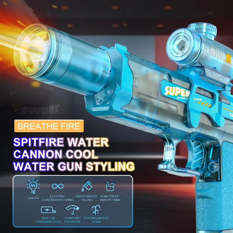 Pistola ad Acqua Elettrica con - Kids Outdoor Water Play recensione e prezzo
