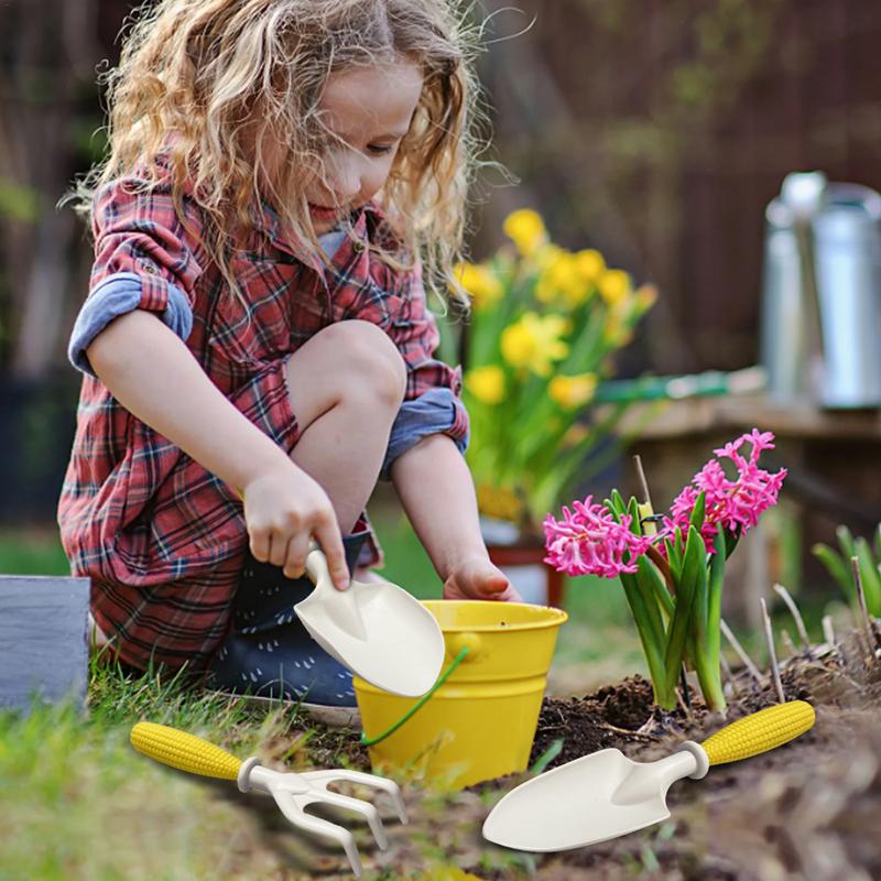 Set di attrezzi da giardinaggi - Kids Outdoor Yard Tools recensione e prezzo