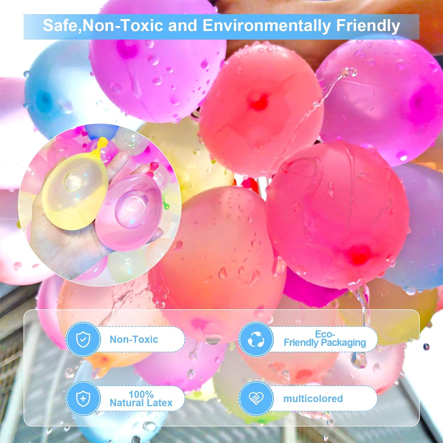 Palloncini d'acqua, palloncini - Kids Outdoor Water Play recensione e prezzo