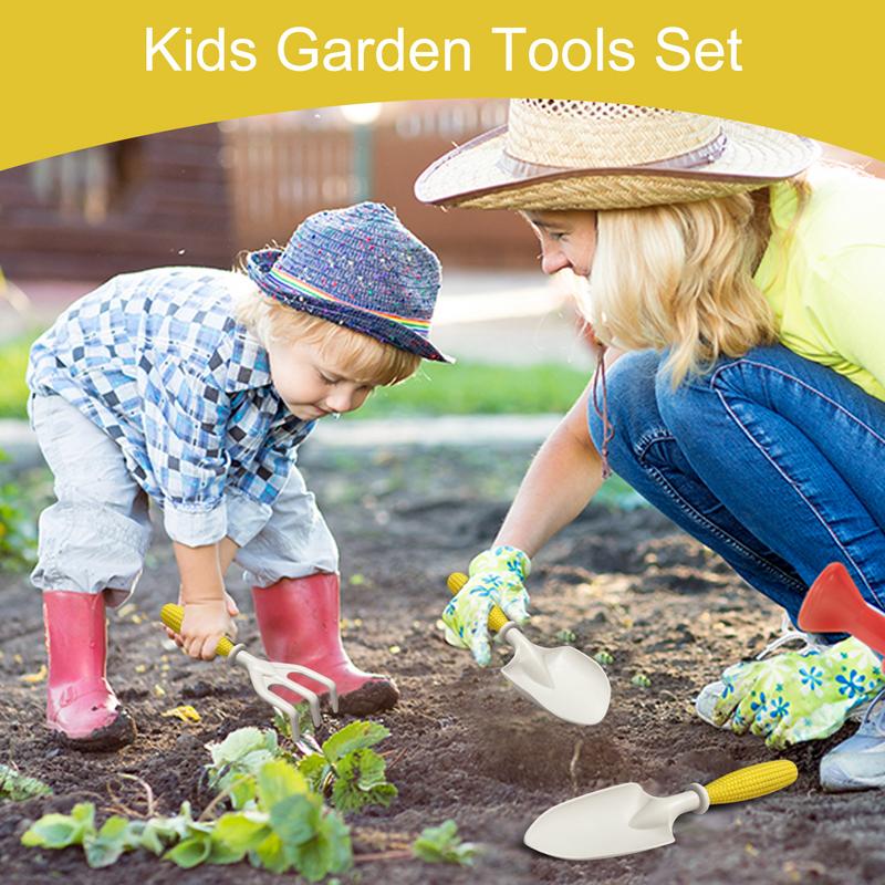 Set di attrezzi da giardinaggi - Kids Outdoor Yard Tools recensione e prezzo