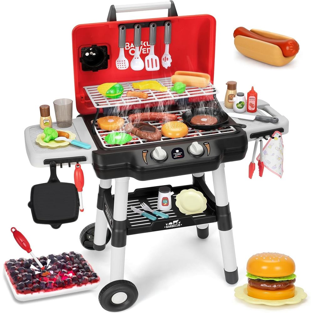 Giocattoli da cucina per bambi - Kids Outdoor Bbq recensione e prezzo