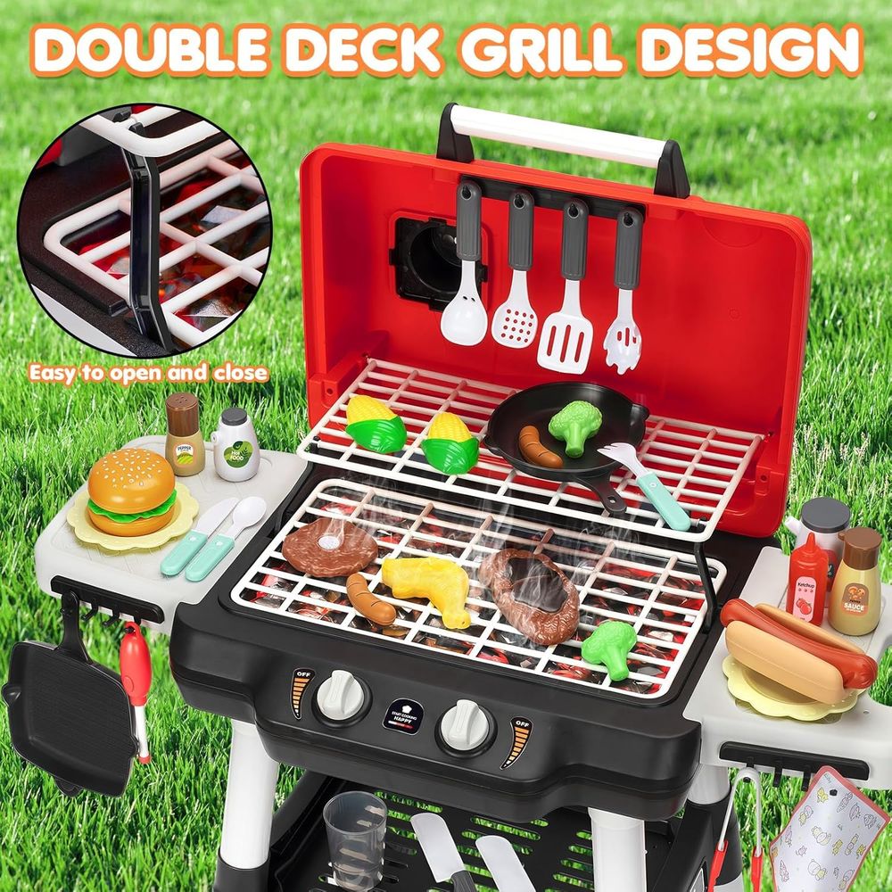 Giocattoli da cucina per bambi - Kids Outdoor Bbq recensione e prezzo