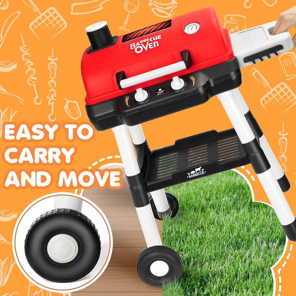 Giocattoli da cucina per bambi - Kids Outdoor Bbq recensione e prezzo