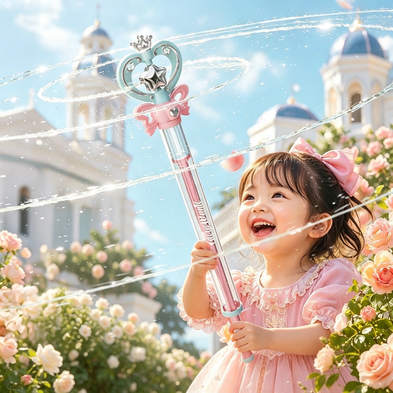 Pistola ad Acqua Magica a Form - Kids Outdoor Water Play recensione e prezzo