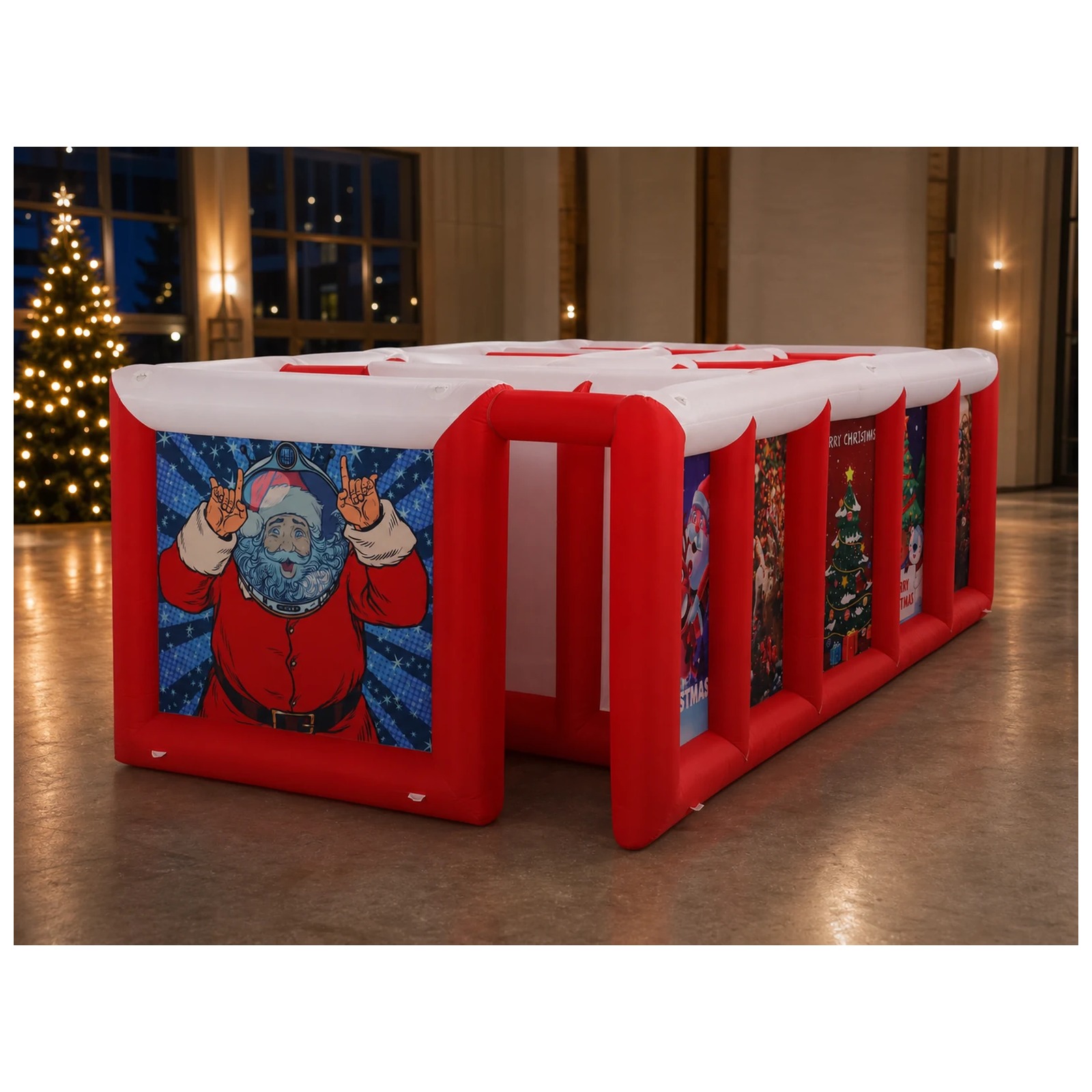 Grande Labirinto Gonfiabile Ro - Kids Outdoor Inflatable recensione e prezzo