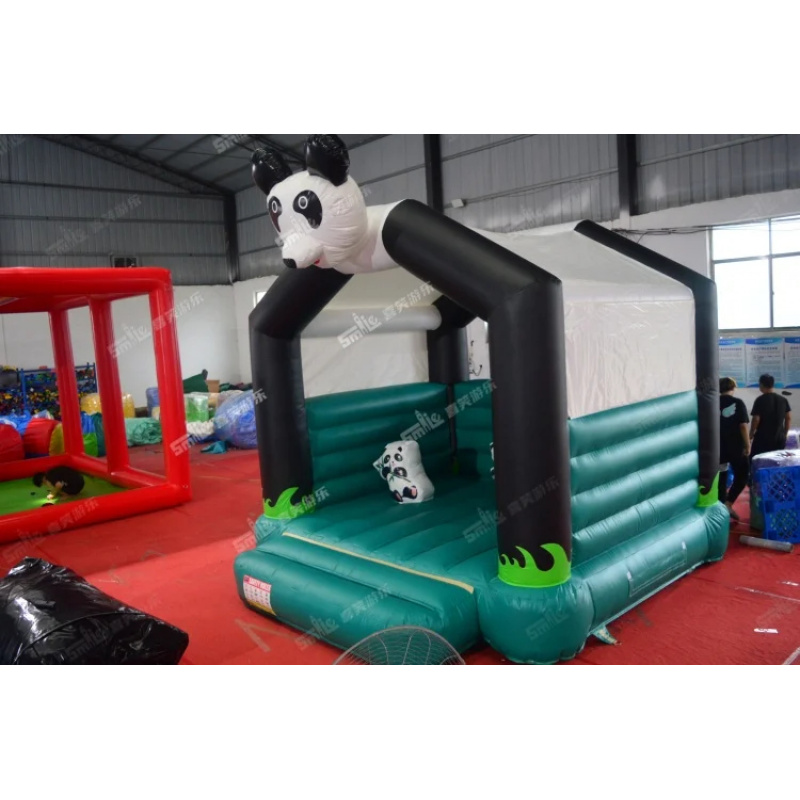 Castello Gonfiabile Panda da 1 - Kids Outdoor Inflatable recensione e prezzo