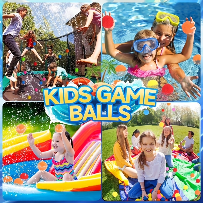 12/30/60 pezzi palloncini d'ac - Kids Outdoor Water Play recensione e prezzo