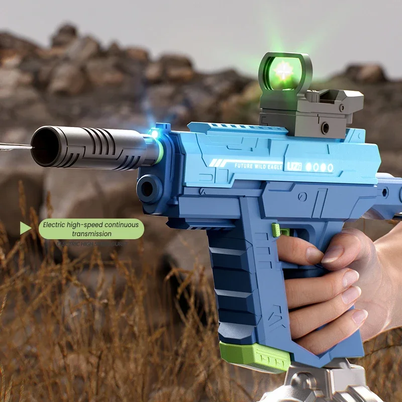 Pistola ad Acqua Elettrica UZI - Kids Outdoor Nature Play recensione e prezzo