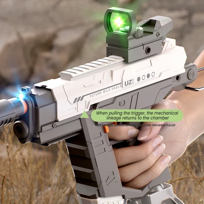 Pistola ad Acqua Elettrica UZI - Kids Outdoor Nature Play recensione e prezzo