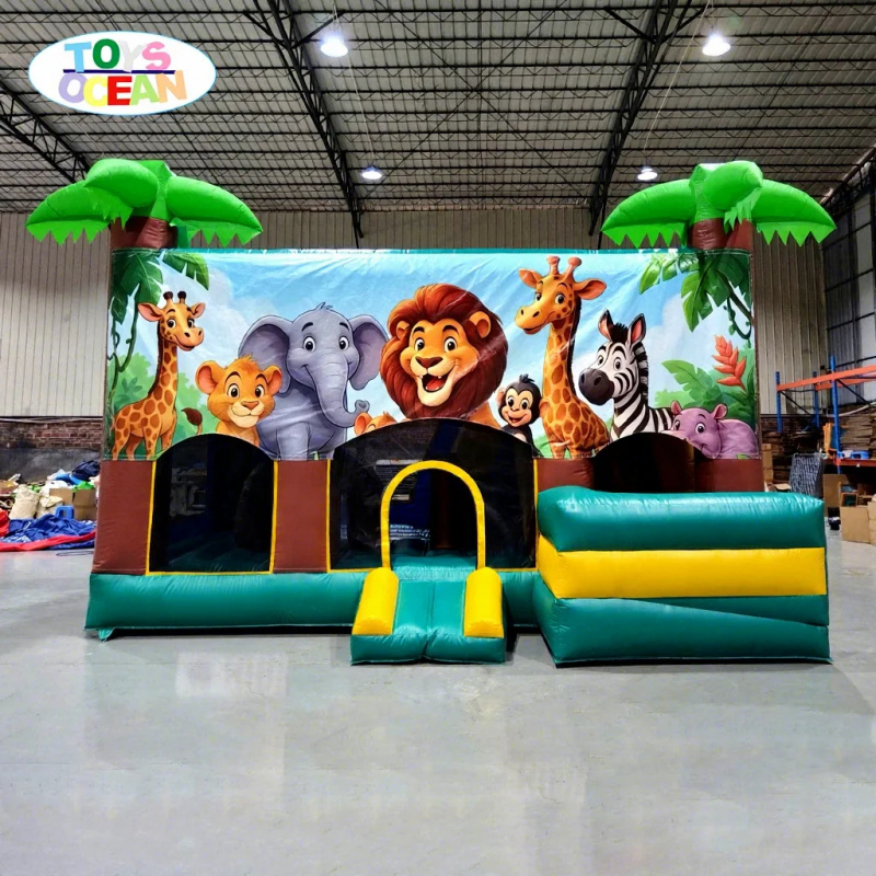 Gonfiabile da Esterno a Tema G - Kids Outdoor Inflatable recensione e prezzo