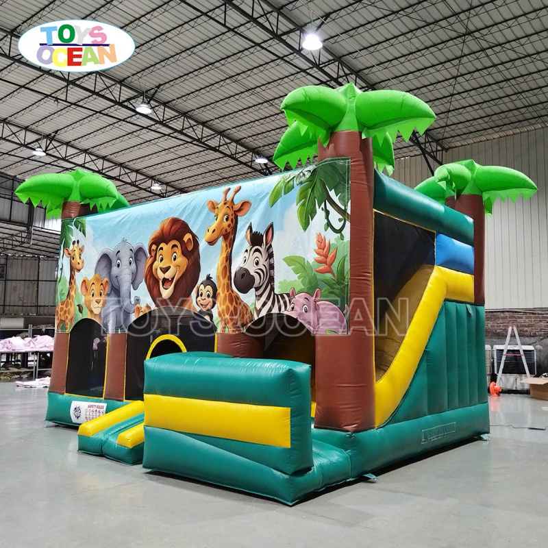 Gonfiabile da Esterno a Tema G - Kids Outdoor Inflatable recensione e prezzo