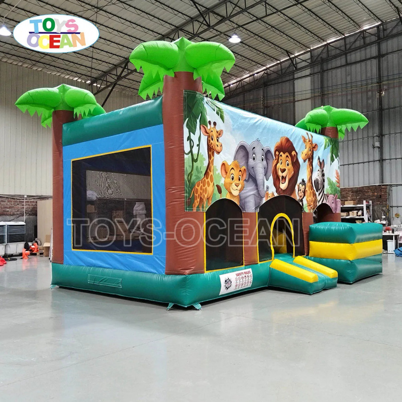 Gonfiabile da Esterno a Tema G - Kids Outdoor Inflatable recensione e prezzo