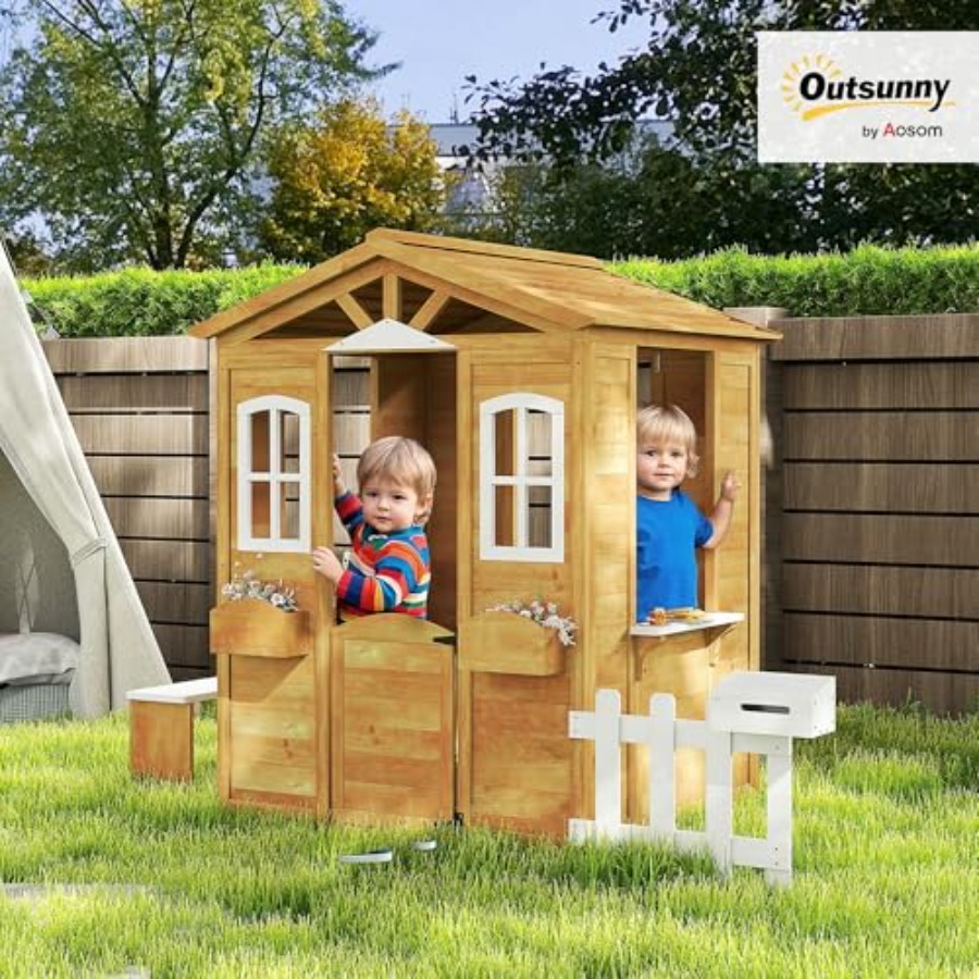 Casetta da gioco per esterni p - Kids Outdoor Nature Play recensione e prezzo