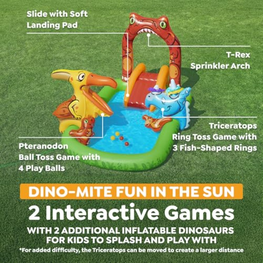 Centro acquatico gonfiabile pe - Kids Outdoor Water Play recensione e prezzo