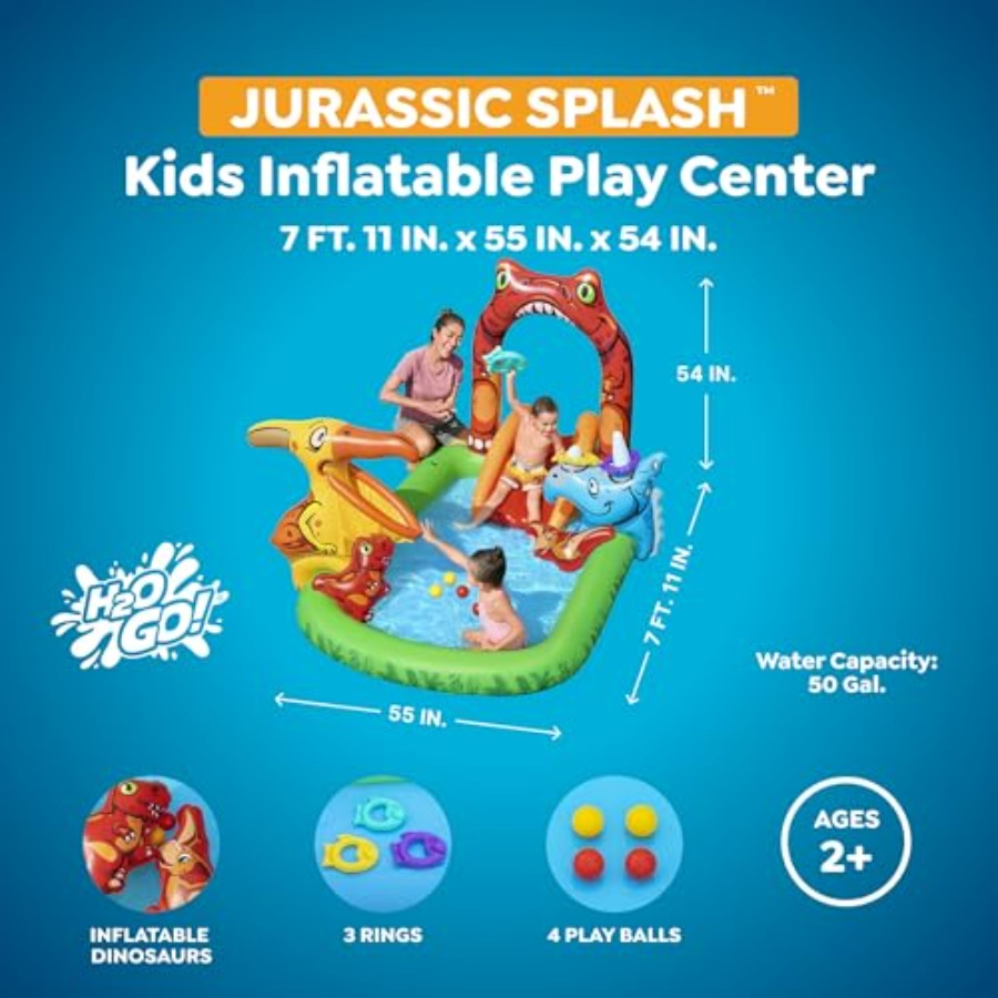 Centro acquatico gonfiabile pe - Kids Outdoor Water Play recensione e prezzo