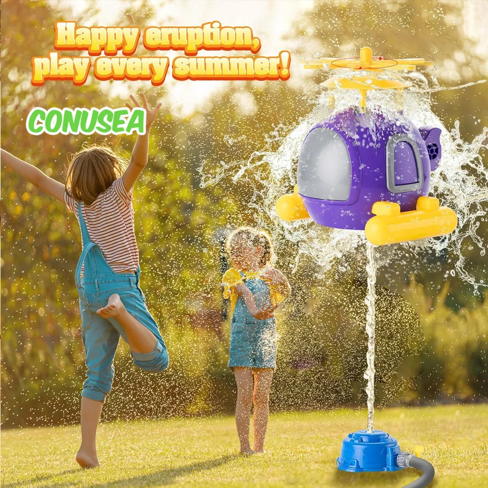Elicottero Sprinkler Acqua Gio - Kids Outdoor Yard Tools recensione e prezzo