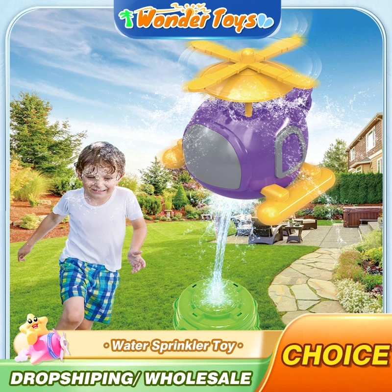 Elicottero Sprinkler Acqua Gio - Kids Outdoor Yard Tools recensione e prezzo