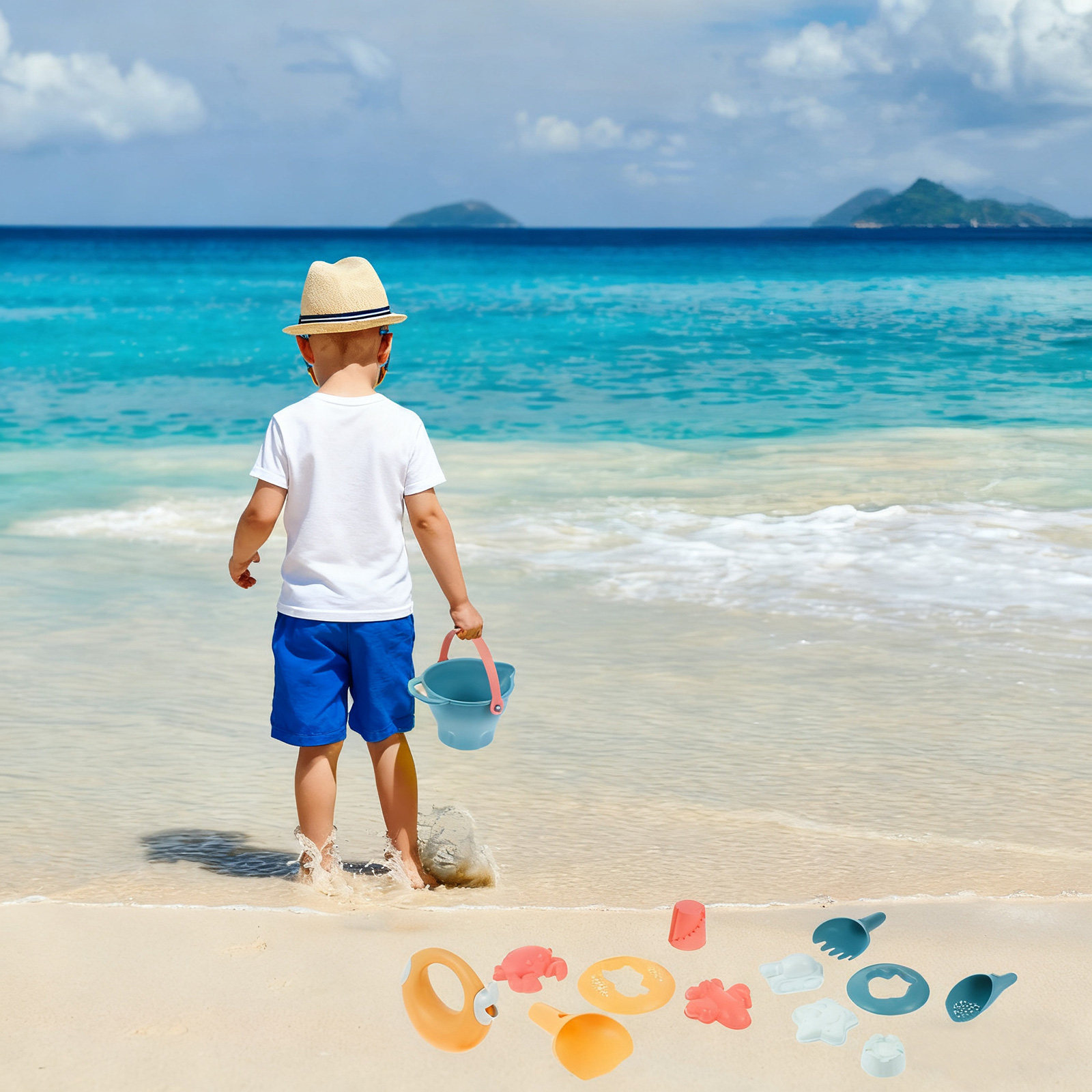 Set da 14 Pezzi per Scavare ne - Kids Outdoor Water Play recensione e prezzo
