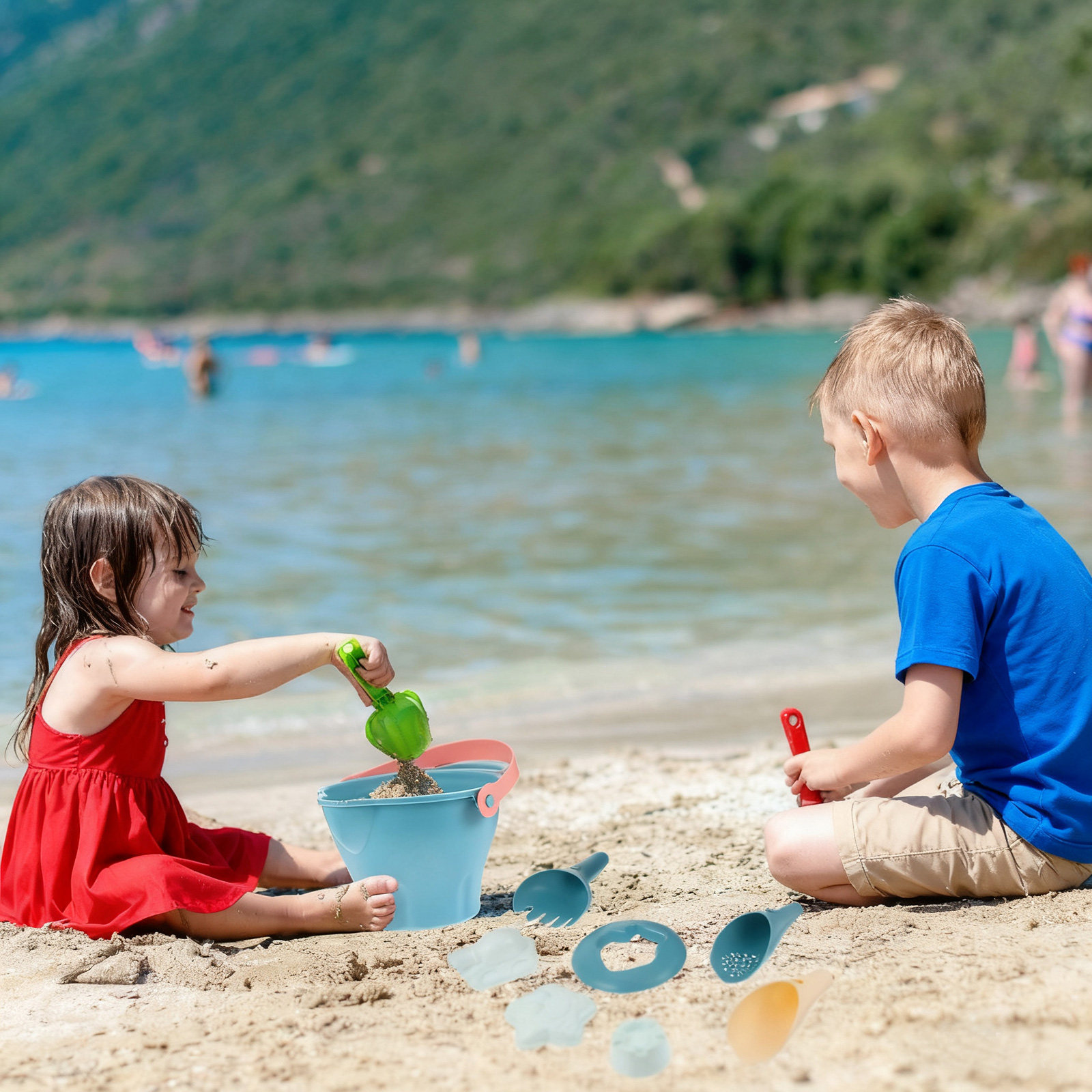 Set da 14 Pezzi per Scavare ne - Kids Outdoor Water Play recensione e prezzo